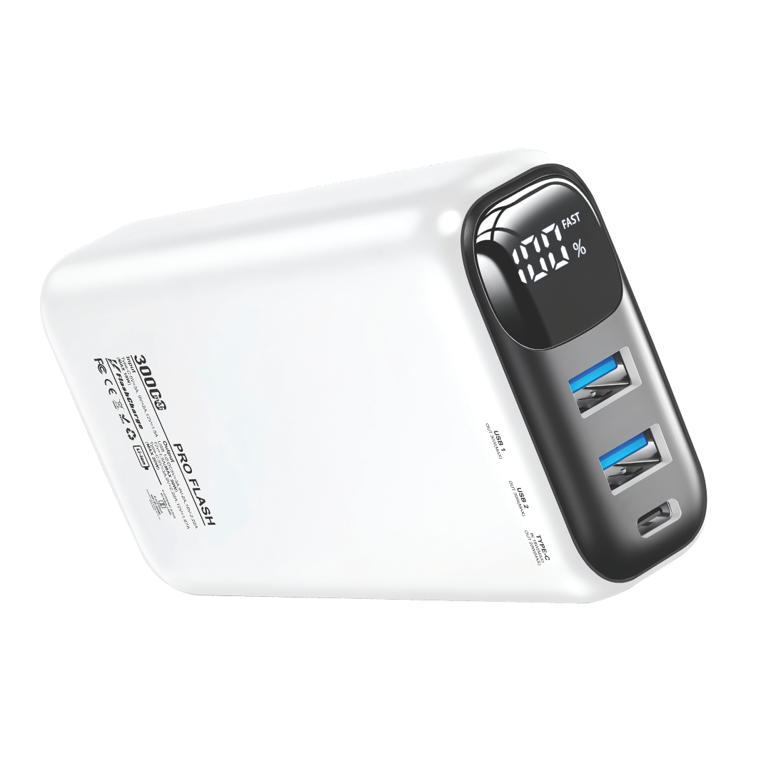 Pro Flash 30000mAh Powerbank