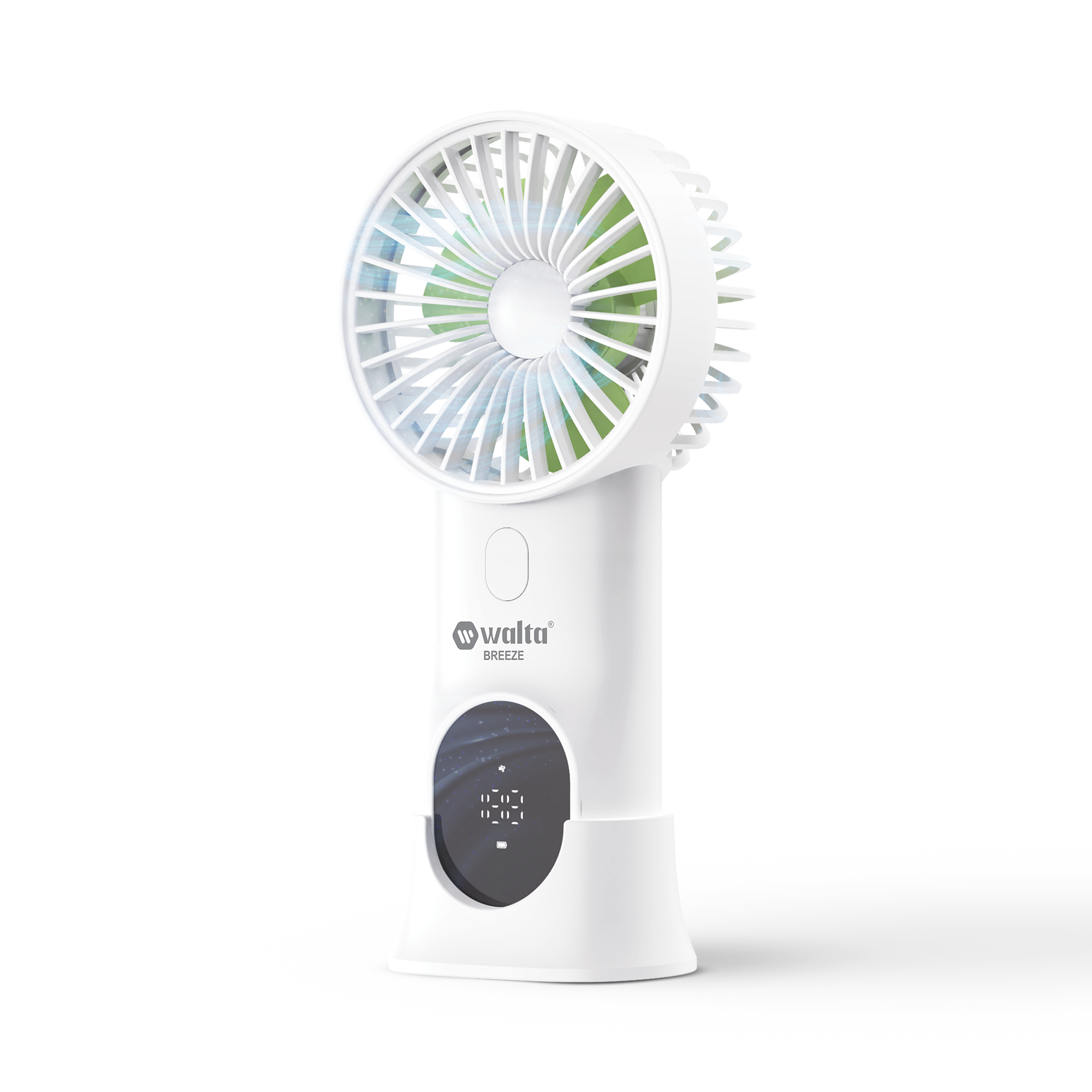 Breeze Digital Display Portable Fan