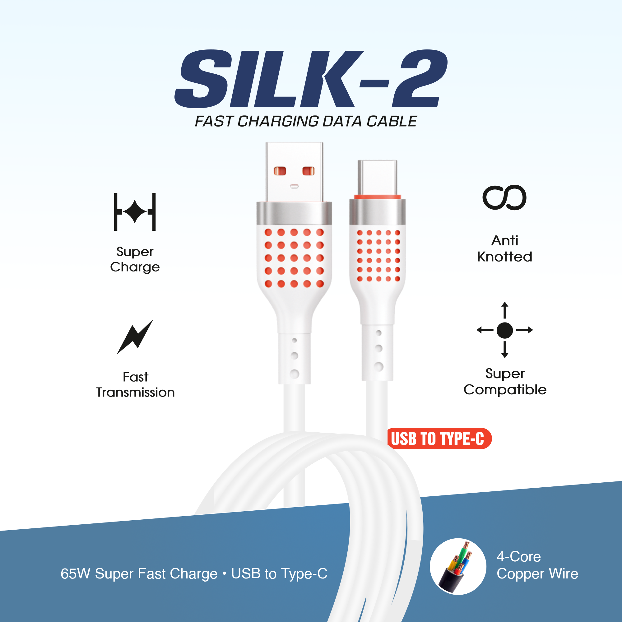 Silk-2 (Type C) 65W