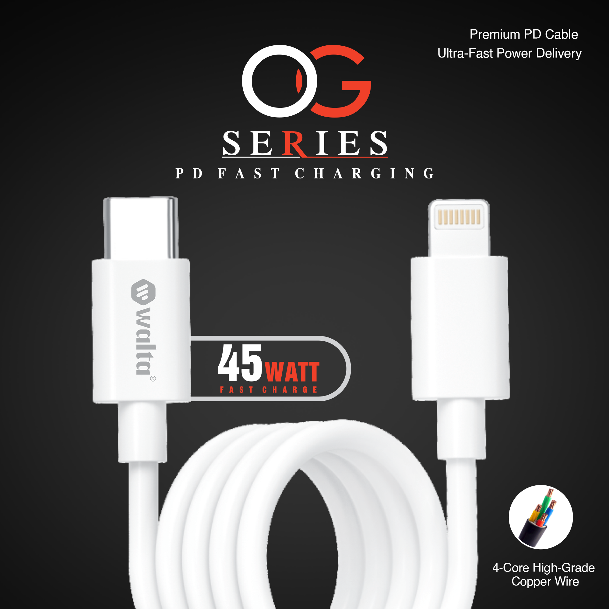 OG Series (Type C to Lightning)