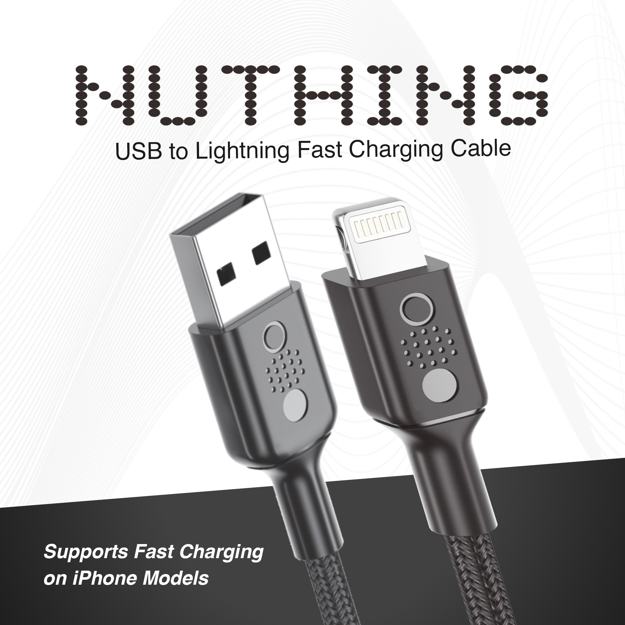 Nuthing Lightning Cable 45W