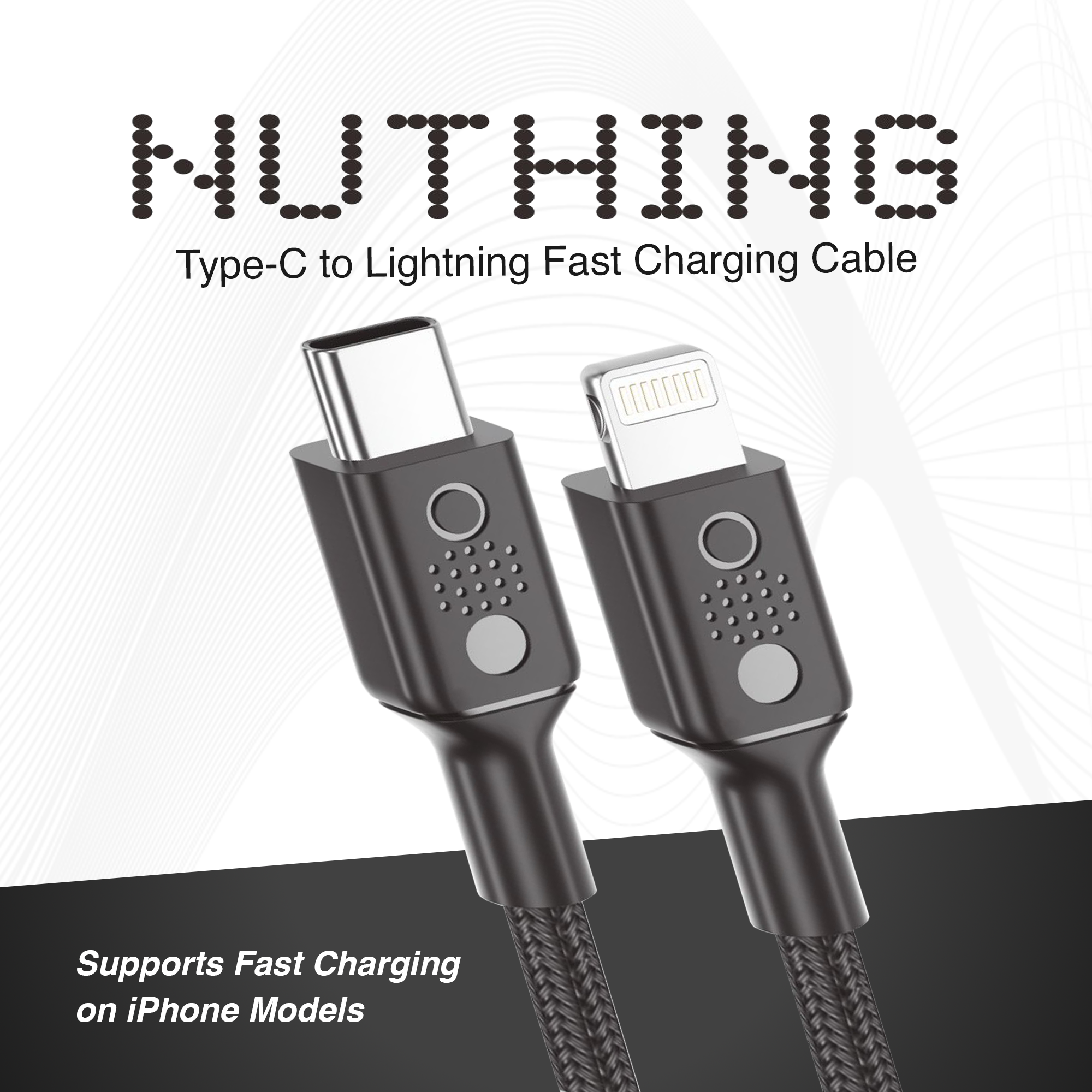 Nuthing Type C to Lightning 45W