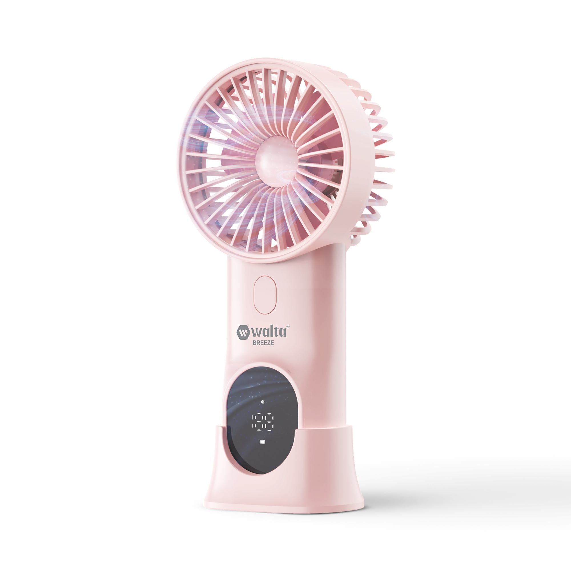 Breeze Digital Display Portable Fan