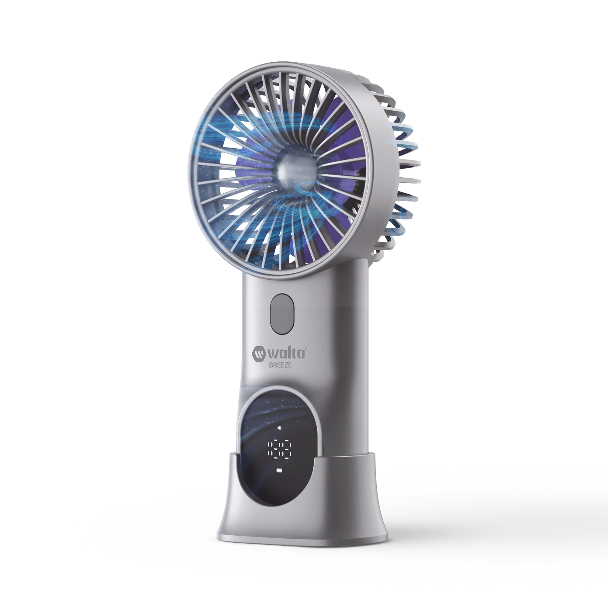 Breeze Digital Display Portable Fan