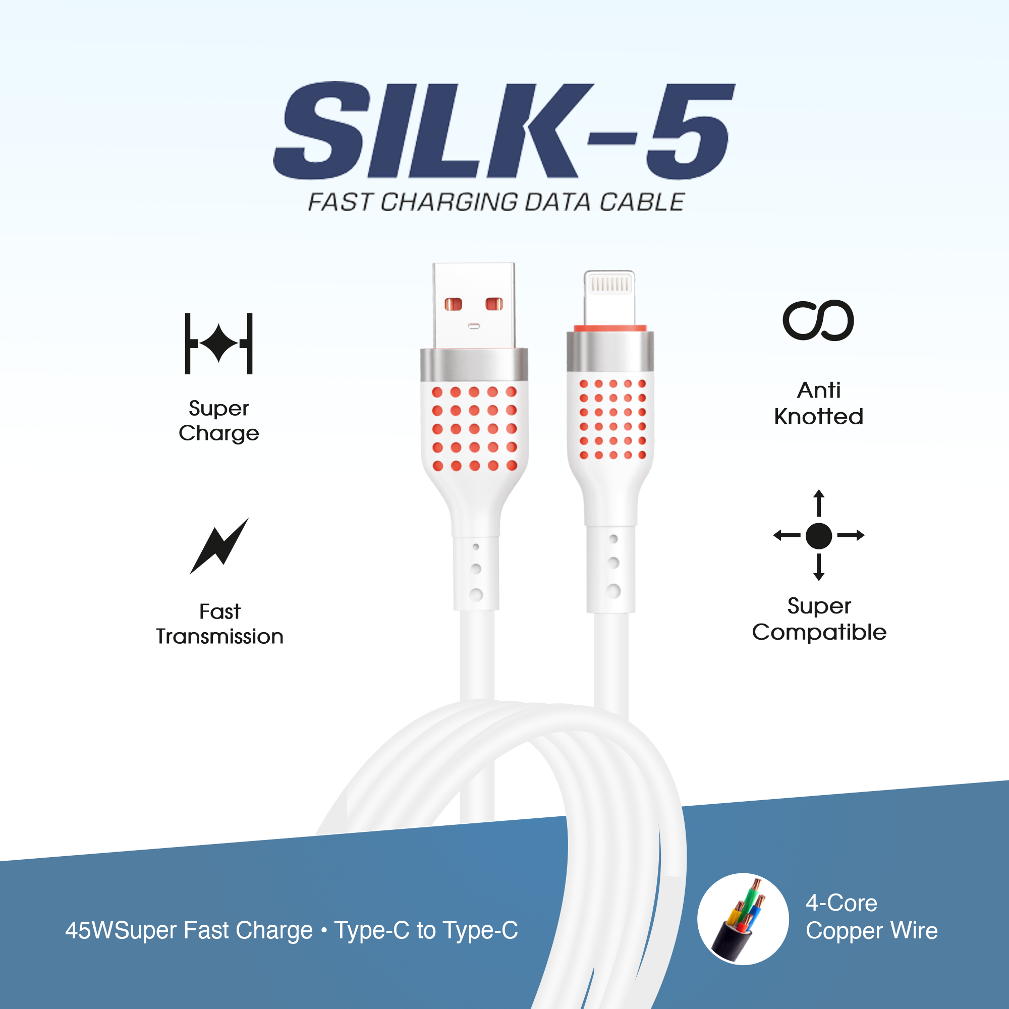 Silk-5 (Lightning) 45W
