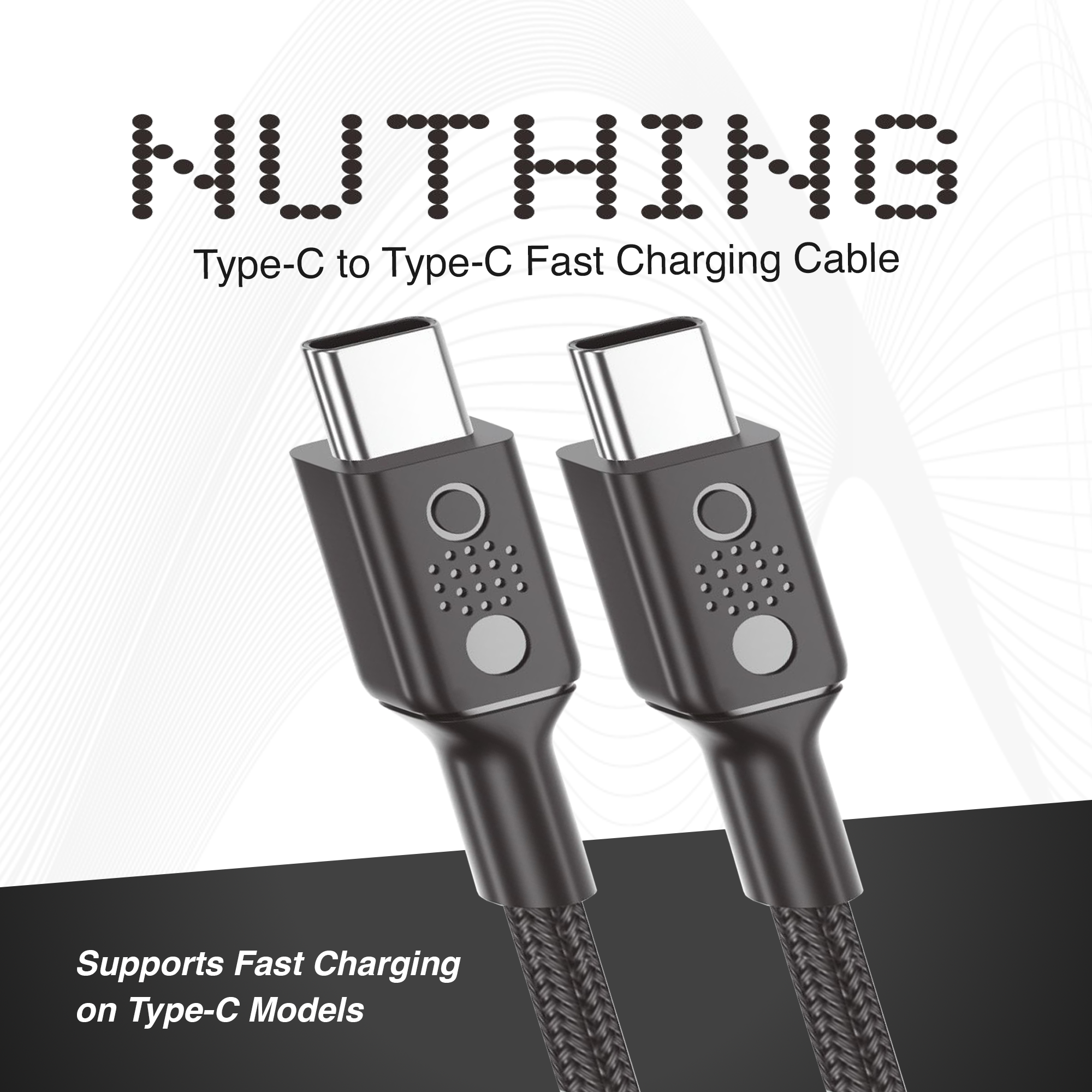Nuthing Type C to Type C 90W