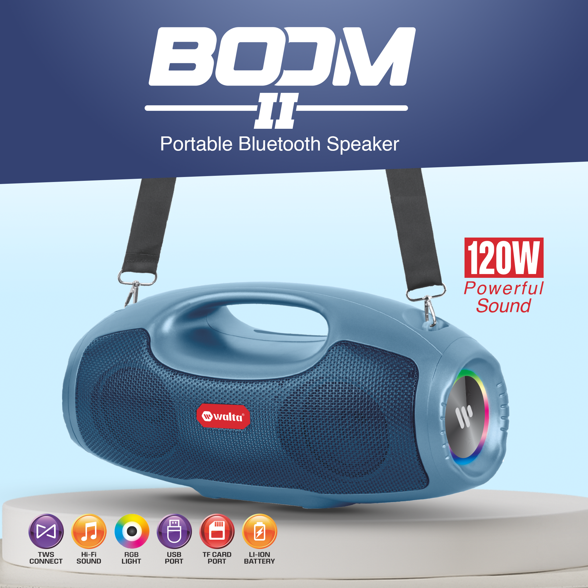 Boom 2 Party Speaker